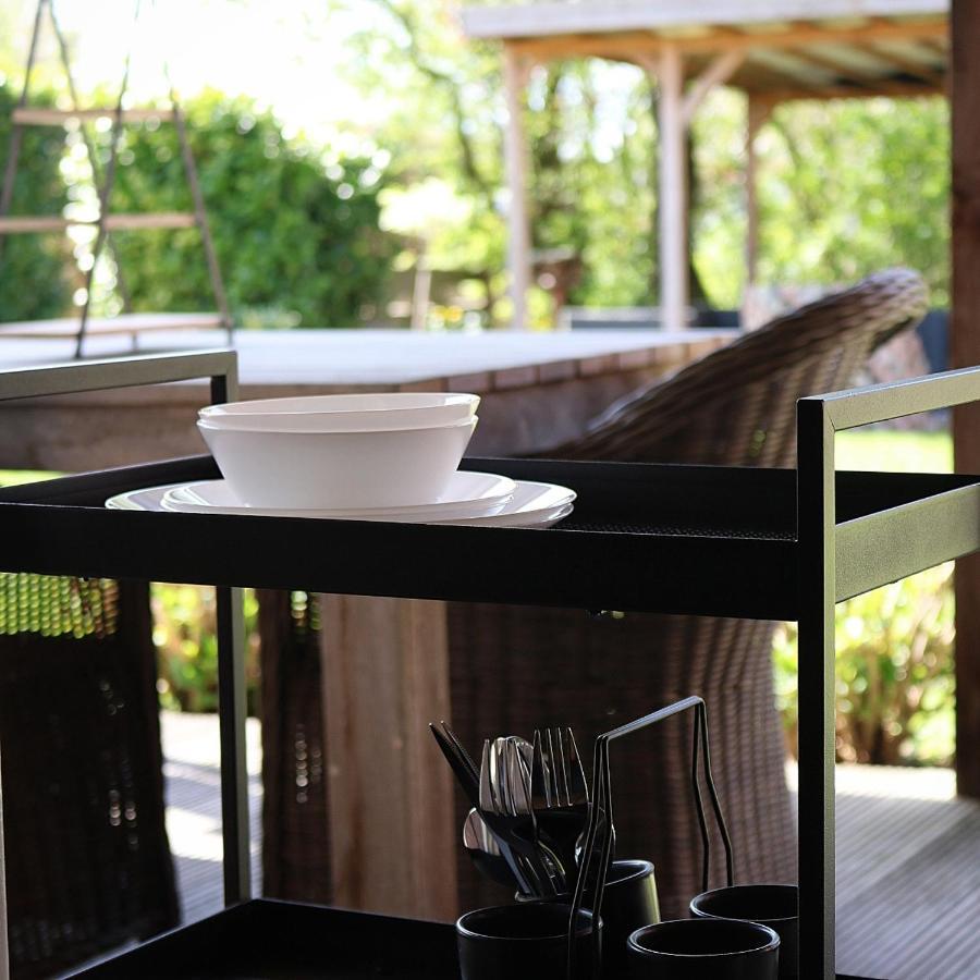 Bed And Breakfast 'Wij En De Zande' - Kamer Met Vide Kamperveen エクステリア 写真