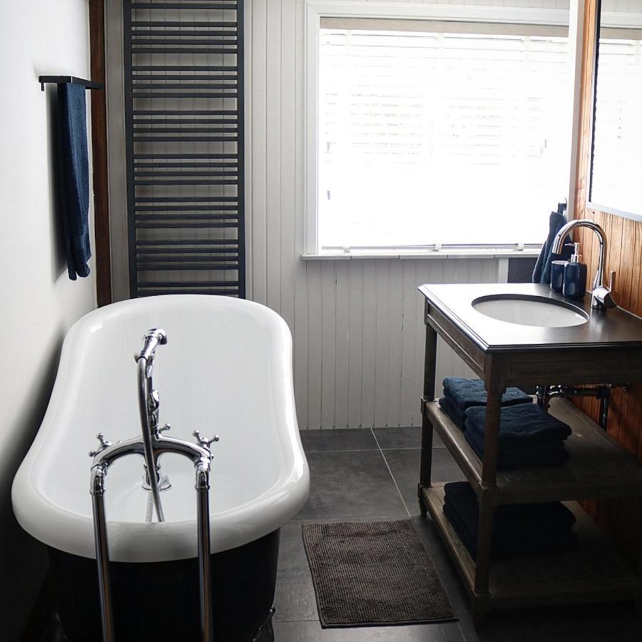 Bed And Breakfast 'Wij En De Zande' - Kamer Met Vide Kamperveen エクステリア 写真