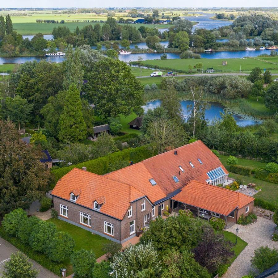 Bed And Breakfast 'Wij En De Zande' - Kamer Met Vide Kamperveen エクステリア 写真