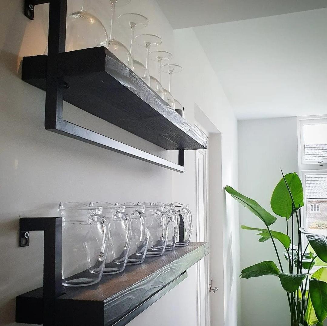 Bed And Breakfast 'Wij En De Zande' - Kamer Met Vide Kamperveen エクステリア 写真