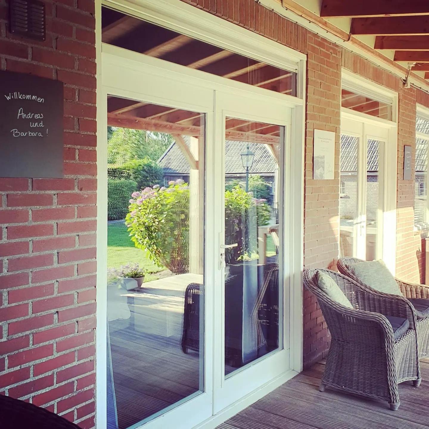 Bed And Breakfast 'Wij En De Zande' - Kamer Met Vide Kamperveen エクステリア 写真