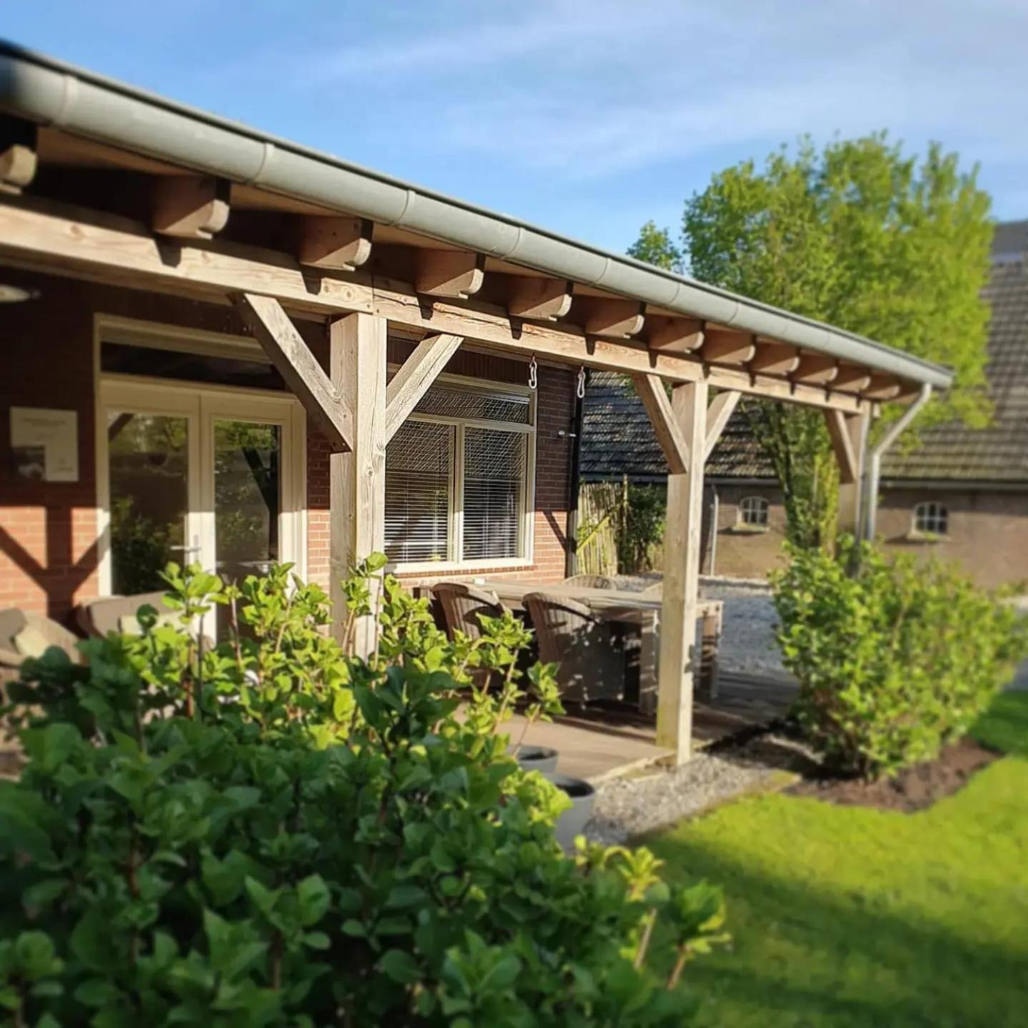Bed And Breakfast 'Wij En De Zande' - Kamer Met Vide Kamperveen エクステリア 写真